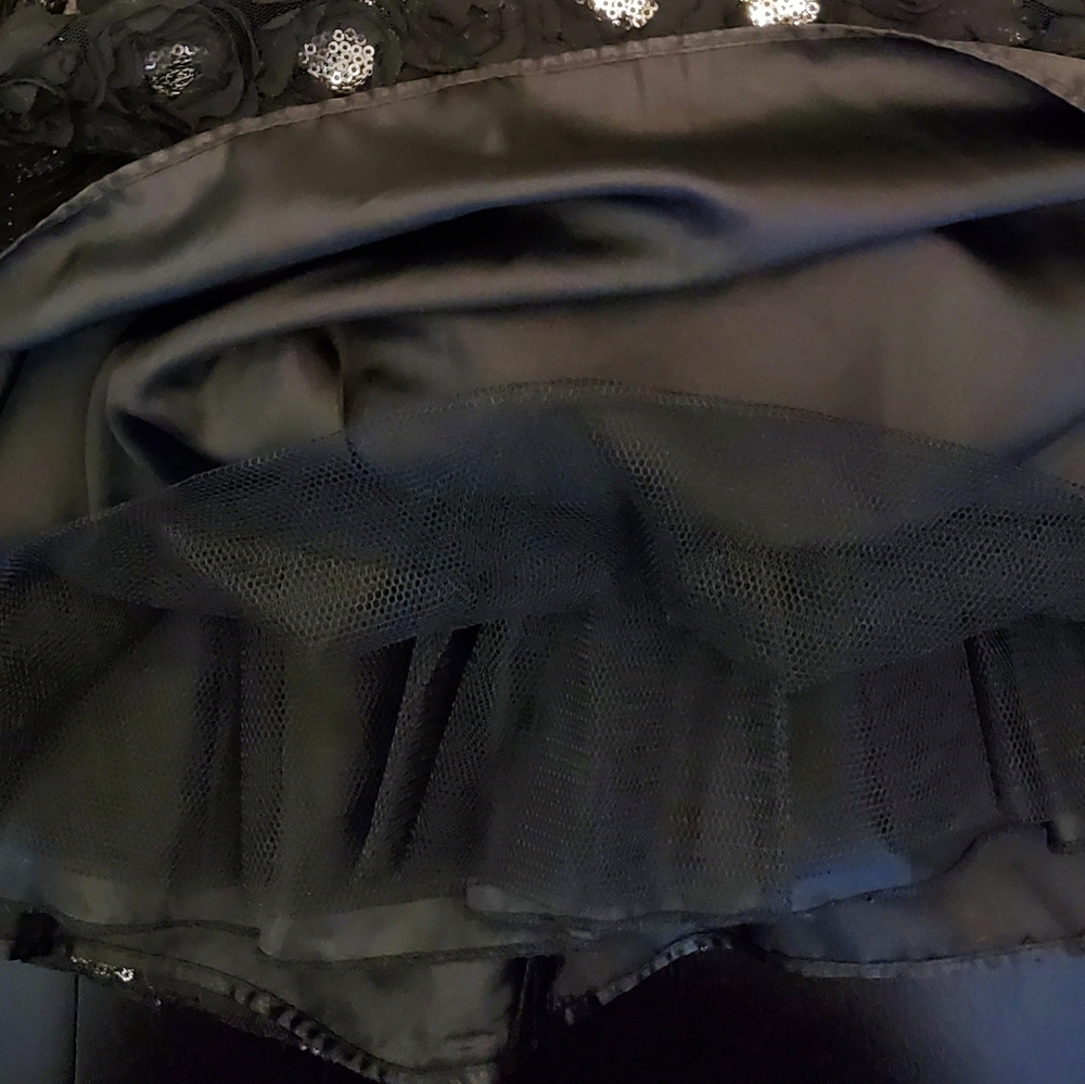 American Princess Sequence Girls Dress - Picture 5 of 8